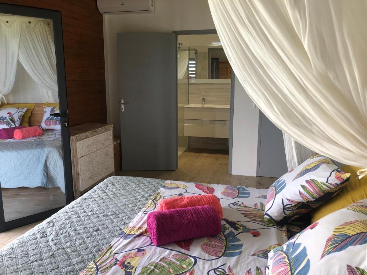 Calypso Bay Villa Bouillante Ngoại thất bức ảnh