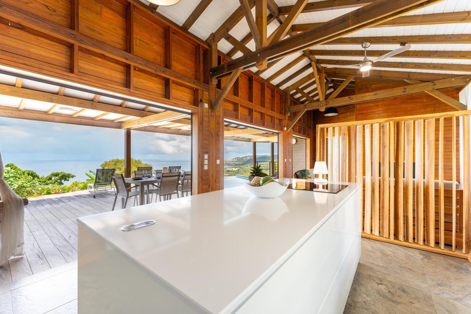 Calypso Bay Villa Bouillante Ngoại thất bức ảnh