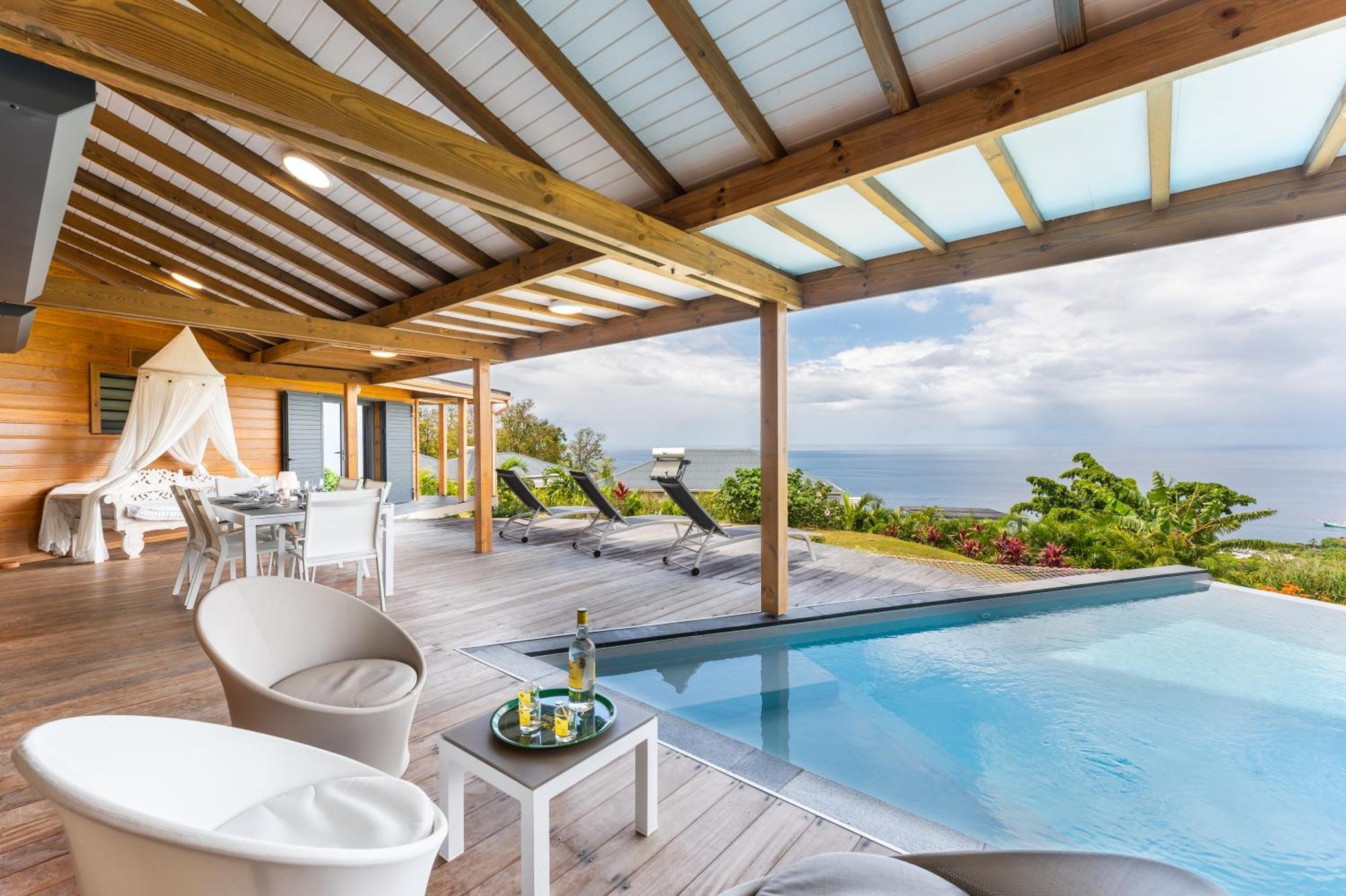 Calypso Bay Villa Bouillante Ngoại thất bức ảnh
