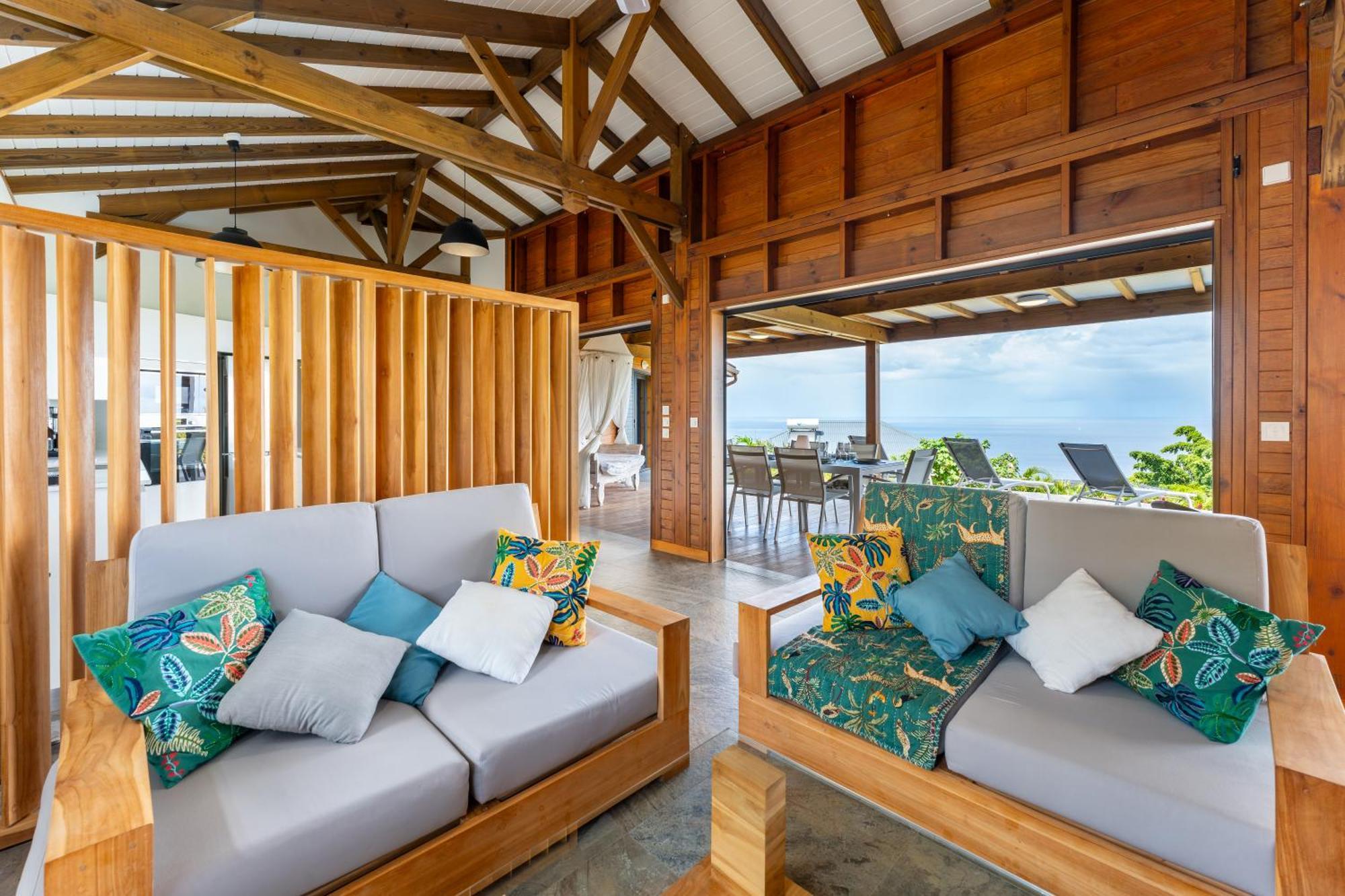 Calypso Bay Villa Bouillante Ngoại thất bức ảnh